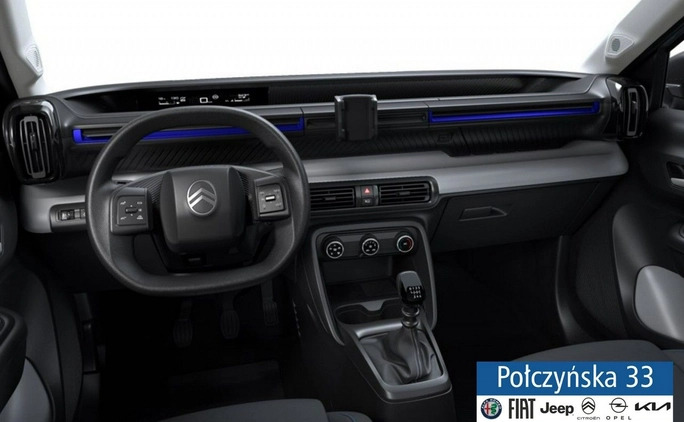 Citroen C3 cena 71250 przebieg: 3, rok produkcji 2024 z Czeladź małe 37